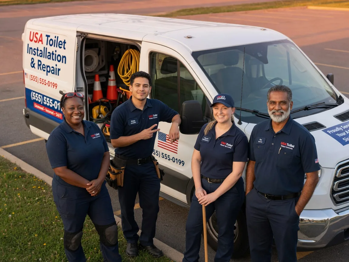 Toilet Installation company in Hickman, NE