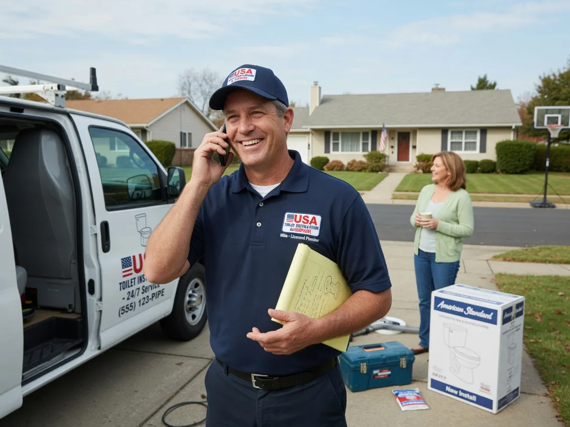Toilet Installation Hickman, NE FAQs